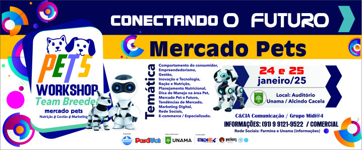 CONCTANDO O FUTURO DO MERCADO PETS